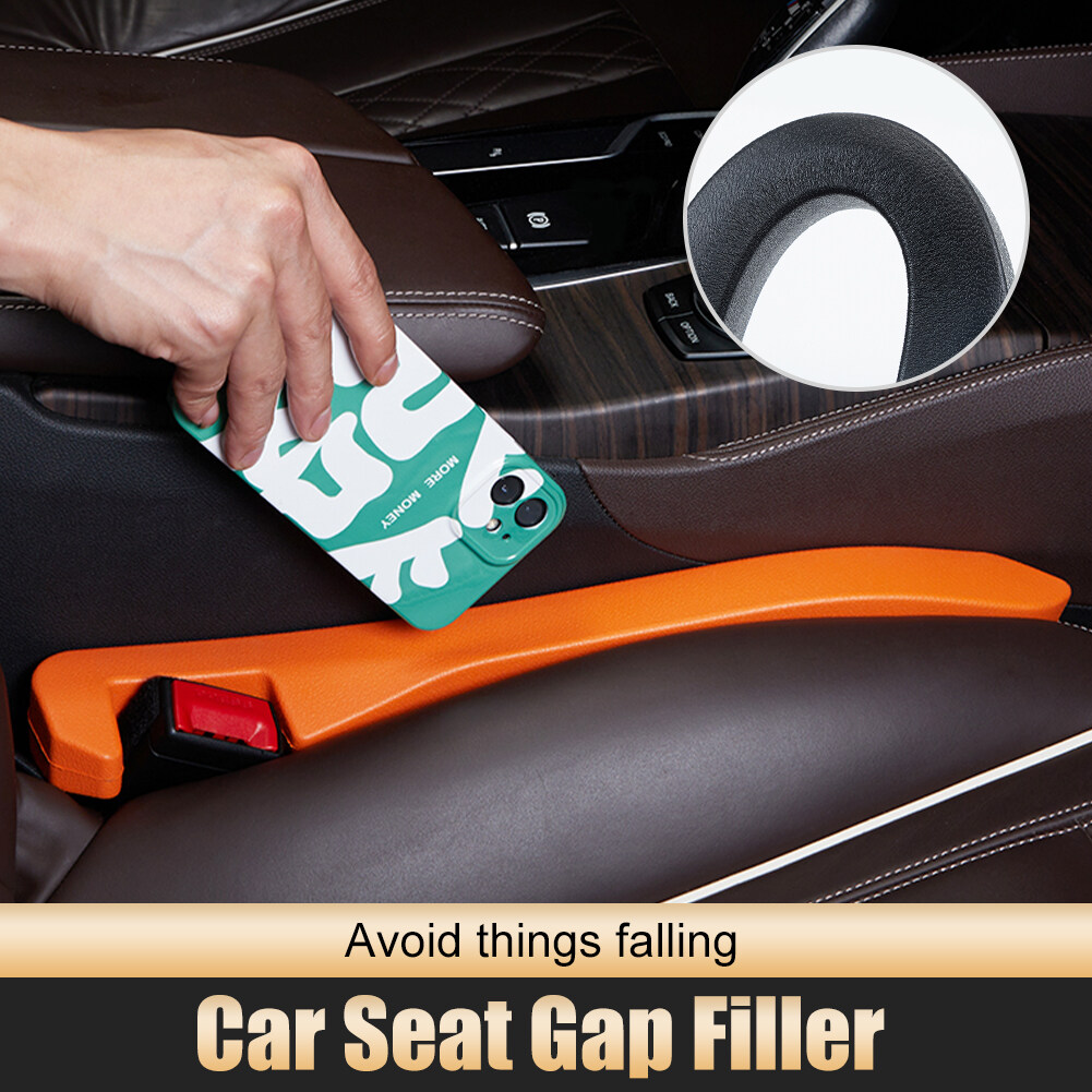 MOCHA Store Car Seat Gap Filler Universal PU Car Gap FilleLeak