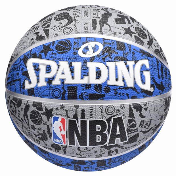 spalding nba graffiti