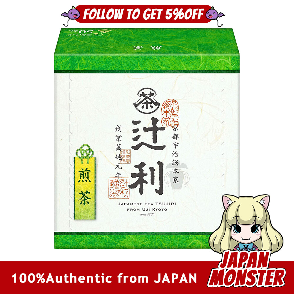 Tsujiri Sencha Triangle Tea Bags 50P 2g x 50 Japan