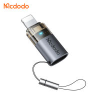 Mcdodo อะแดปเตอร์ชาร์จเร็วชาร์จเร็ว PD 36Wอะแดปเตอร์ OTG USB-C ชาร์จไลท์นิ่งสามารถใส่ได้กับ iPhone 11 12 13 14 Pro Max Type C ตัวเมียเป็น IOS ตัวผู้แปลง