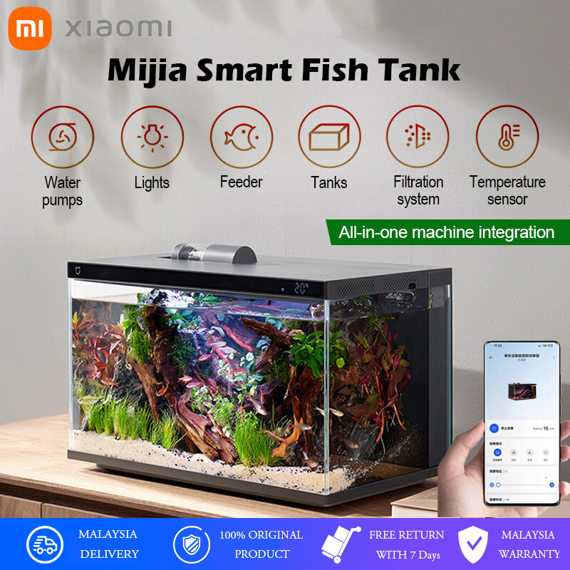Buy Xiaomi Mijia Smart Fish Tank Online at a Better Price Lazada