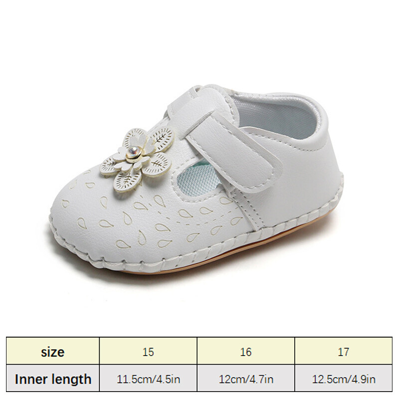 Giày Trẻ Em Mới 0-1-2 Tuổi Giày Đi Bộ Cho Bé Gái Giày Trẻ Tập Đi Đế Mềm Thời Trang Cho Trẻ Sơ Sinh