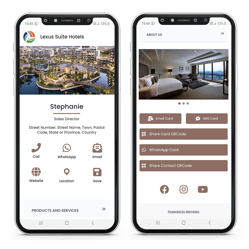 Business Card/ Digital Business Card/ Name Card / Kad Perniagaan /Kad Nama/ Card Design 8 [E-Voucher] Harga  89 Ringgit*Penghantaran Percuma