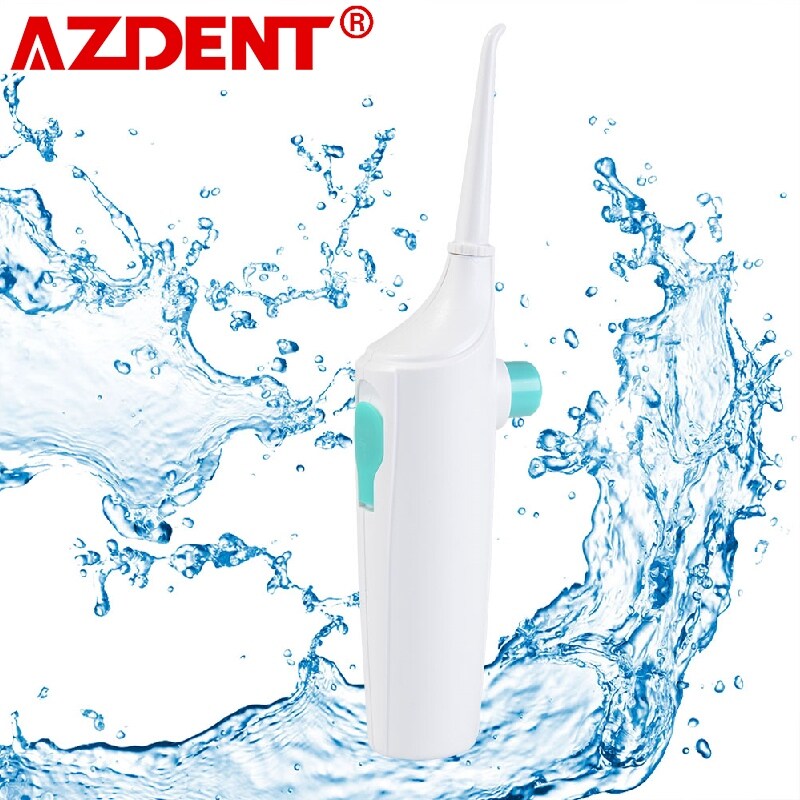 Gambar ?Ready? 80mlHandheld Oral IrrigatorTravel WaterToothbrush Flosser Tooth Pick Dental ImplementOral Hygiene