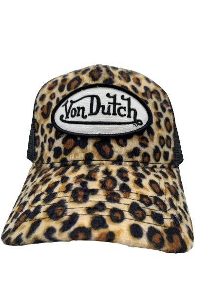 Von Dutch Logo Patch Trucker Hat - Pink (Free Size) | Lazada display picture 3