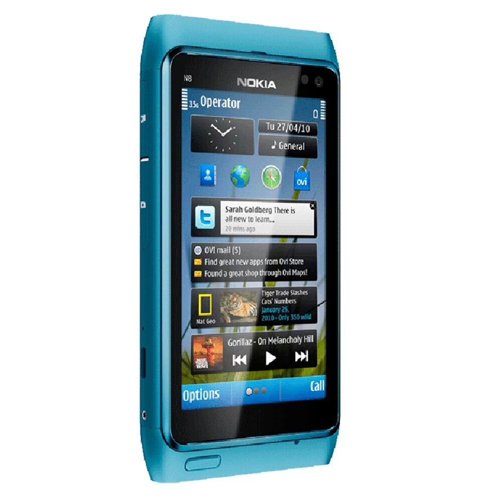 For Original Unlocked Nokia N8 2G 3G Mobile Phone GSM WCDMA WIFI