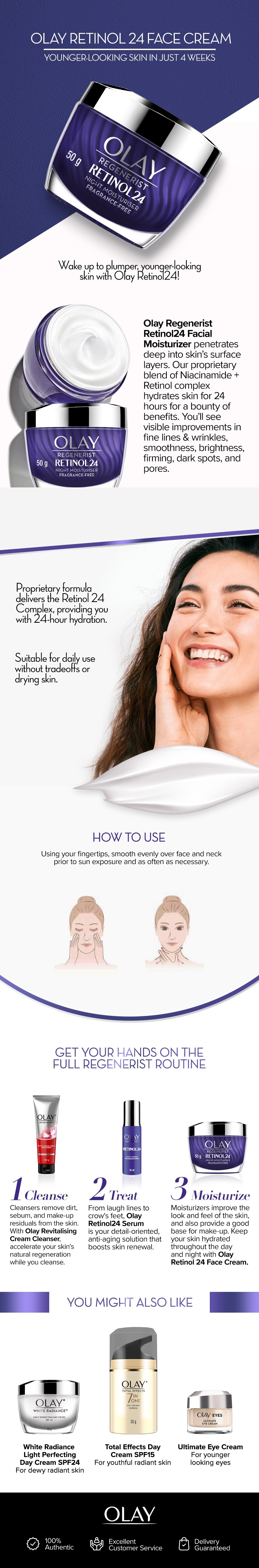 olay retinol 24 facial cleanser