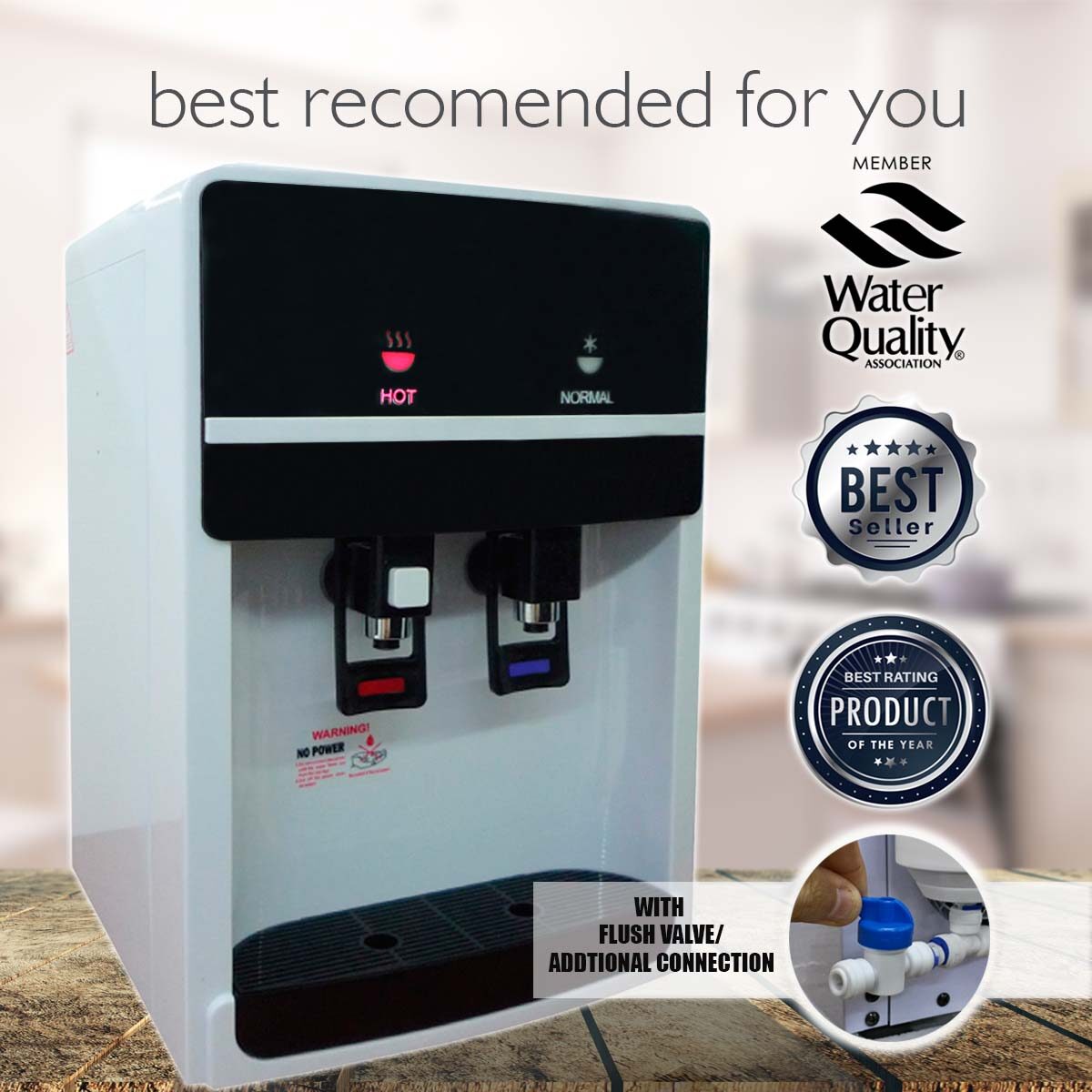 Yamada Nwdylrz 01a Hot Cold Water Dispenser With Alkaline Filter Lazada