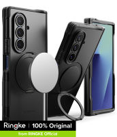 Ringke Alles for [Samsung Galaxy Z Fold 7] - Ốp lưng chắc chắn chịu lực cao với MagSafe TPU & Polycarbonate hai lớp chân đế bằng nhôm & nắp bản lề lò xo