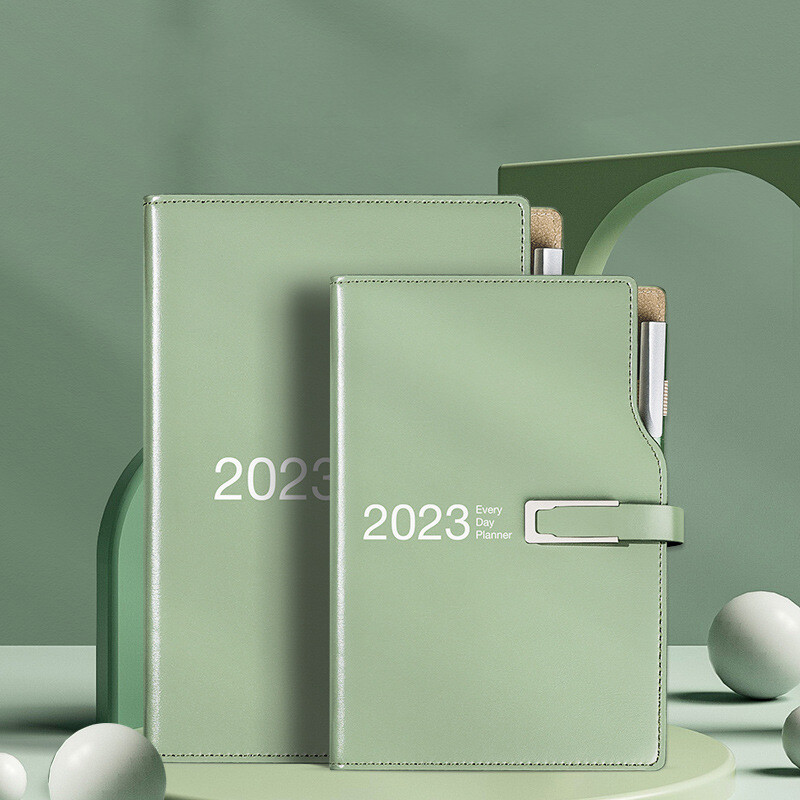 Sổ ghi chép nhật ký chương trình nghị sự 2022-2023 sổ nhật ký sắp xếp kế hoạch ngày a5 kèm bút sổ ghi chép kế hoạch hàng tuần sổ phác thảo trường học sổ ghi chép