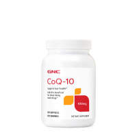 GNC CoQ-10 100mg 120 Softgels supports heart health* and is beneficial for those taking statin drugs COENZYME Q-10 DIETARY SUPPLEMENT