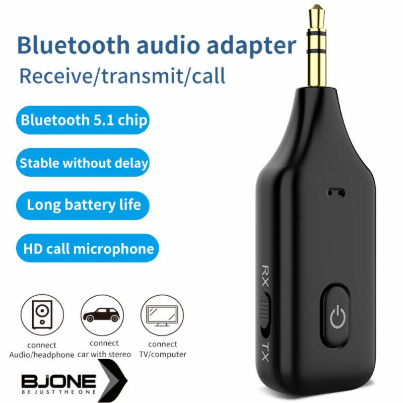 Bộ Thu A60 Bluetooth 5.1 Bộ Phát 3 Trong 1 Âm Thanh Nổi Không Dây 3.5Mm