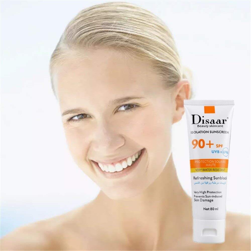 disaar beauty skincare isolation sunscreen