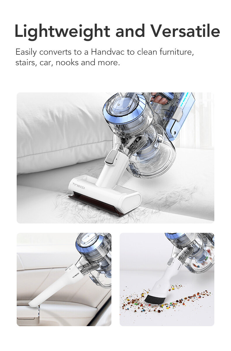 [2 Years Warranty] Tineco A11 Hero Cordless Stick Handheld Vacuum