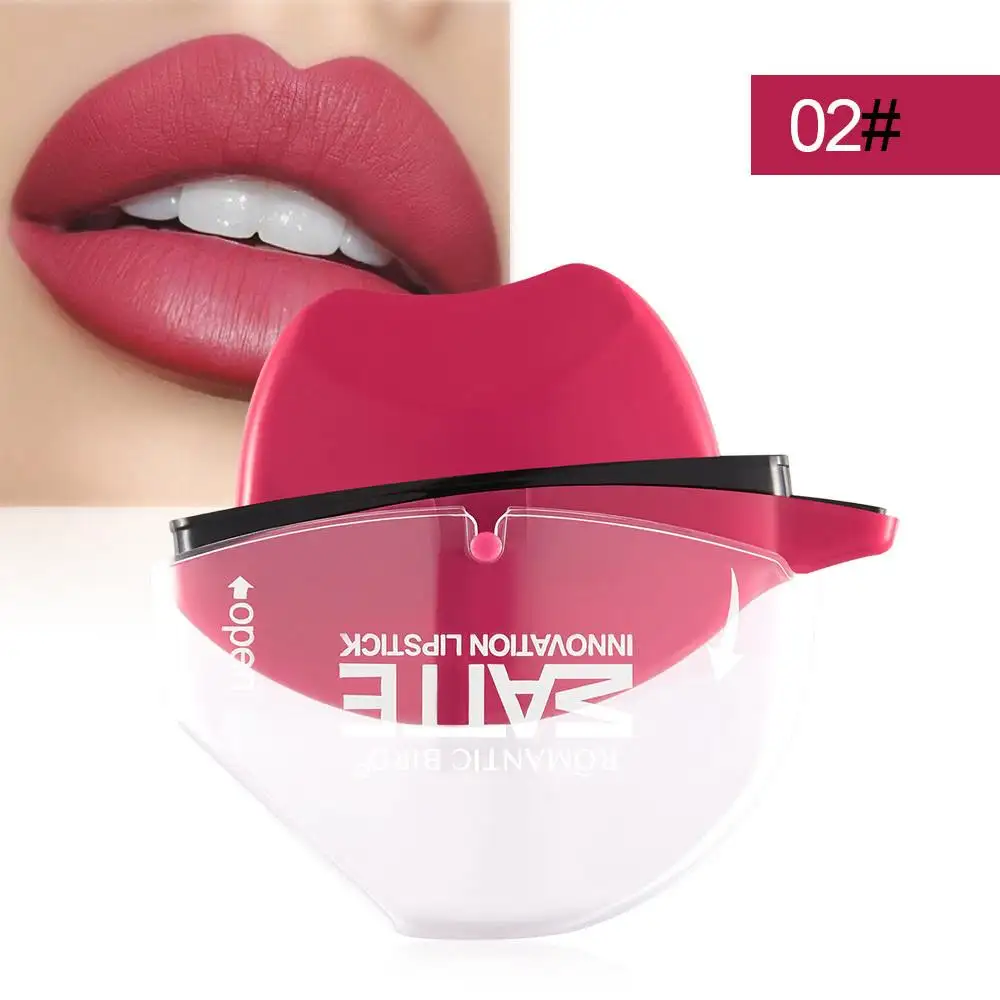 long lasting waterproof matte lipstick