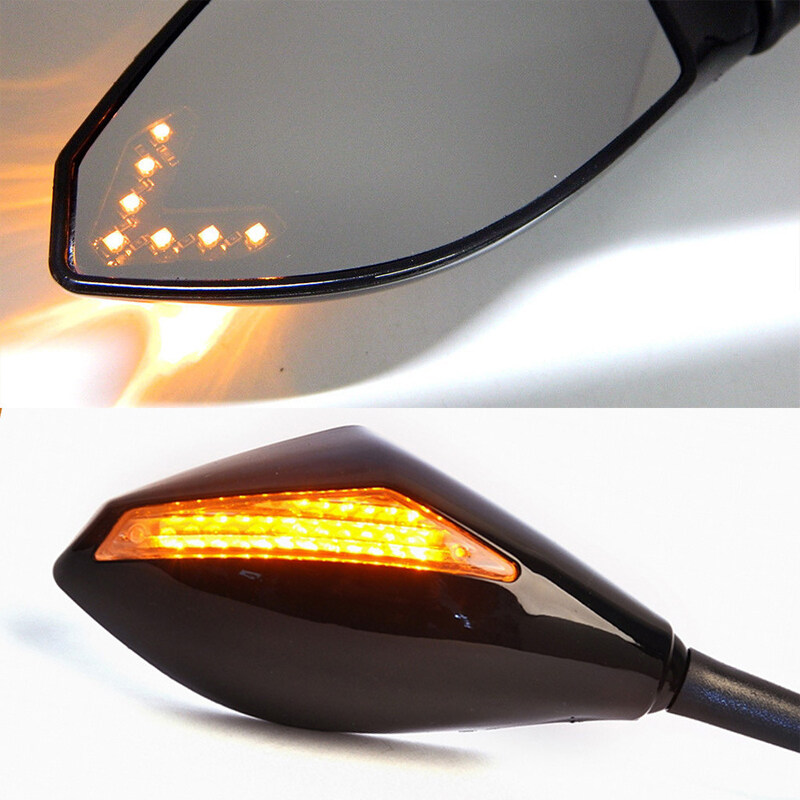 Gương Chiếu Hậu Đèn LED Cho Honda CBR
