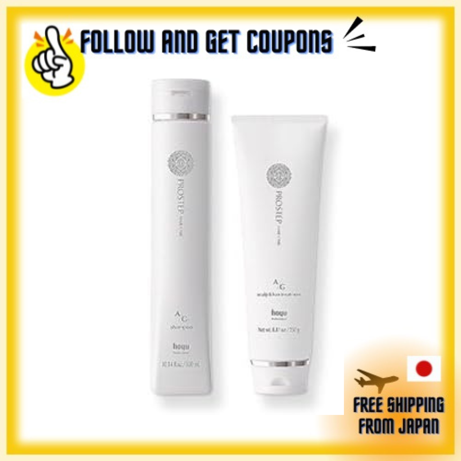 Direct From JAPAN 100% Original】 Hoyu Pro Step Hair Care A/G Shampoo 300ml  Scalp & Treatment 250g | Lazada Singapore