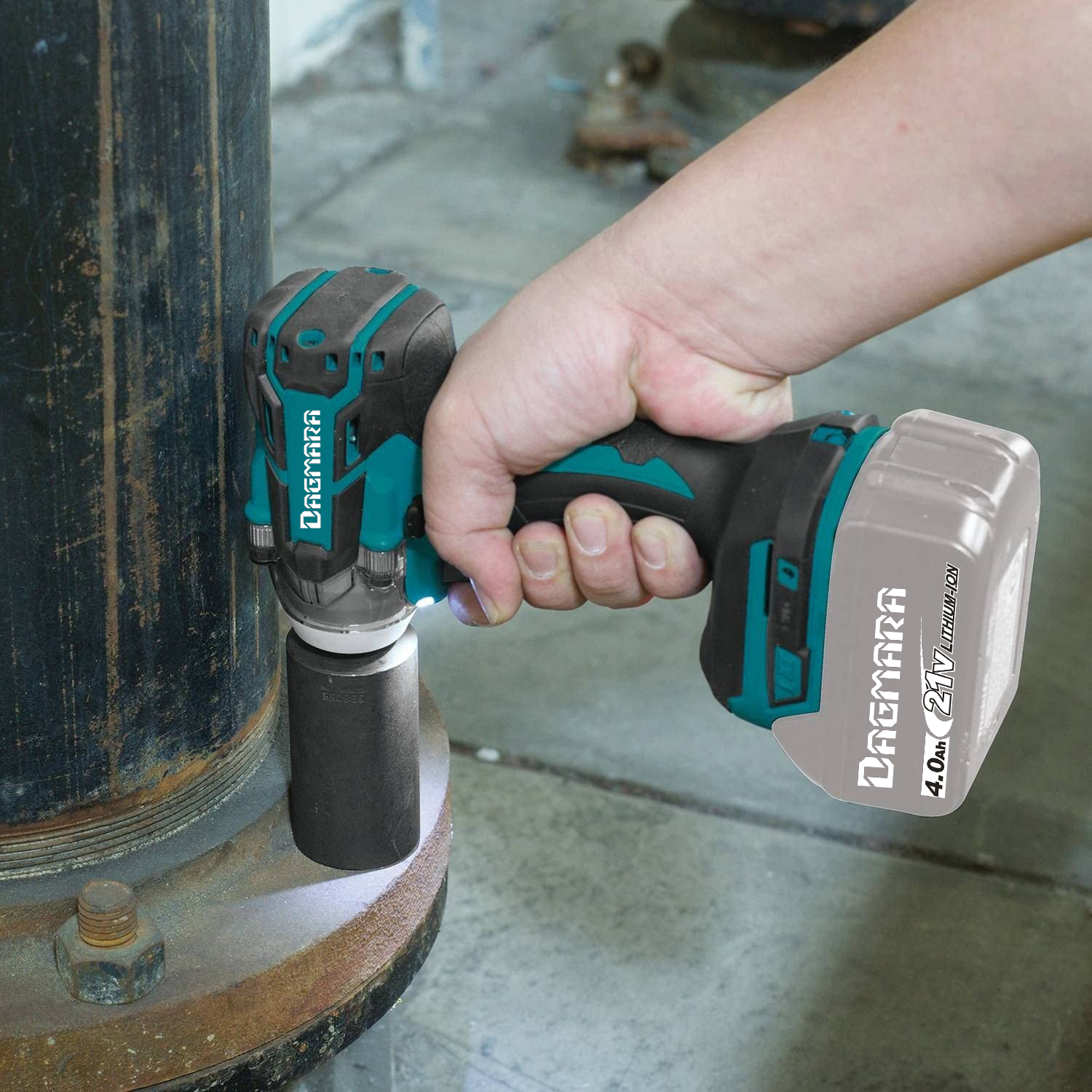 Impact Wrenches Dagmara 1-2 Inch Heavy 