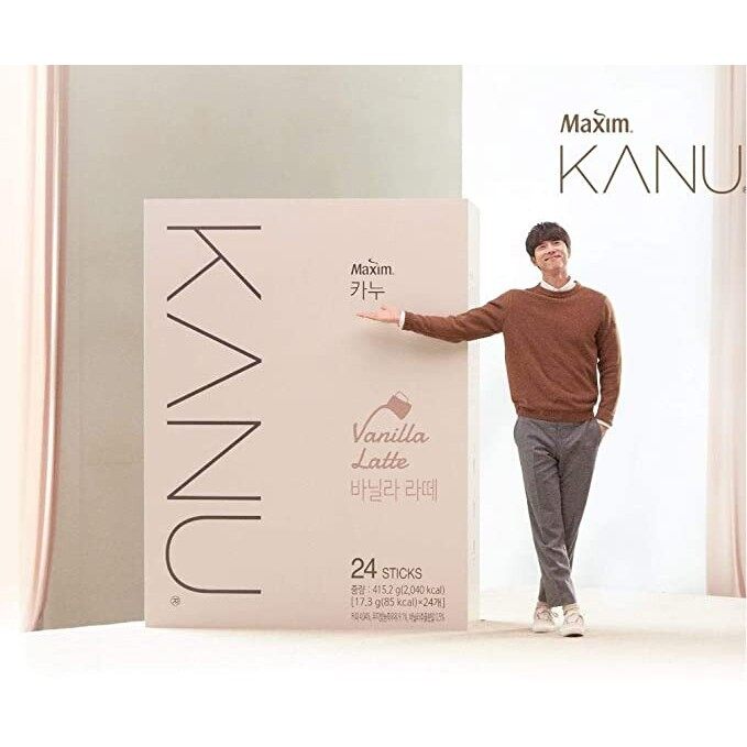 Maxim Kanu LATTE 24 thanh Vani/koreacoffee/daebakkorea