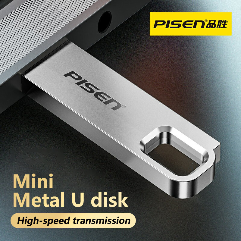 Pisen Ổ Đĩa USB Chính Hãng Ổ Đĩa Lưu Trữ 32GB 64GB Máy Tính Di Động USB