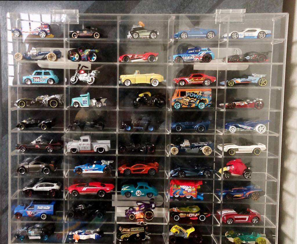 hot wheels display case 50