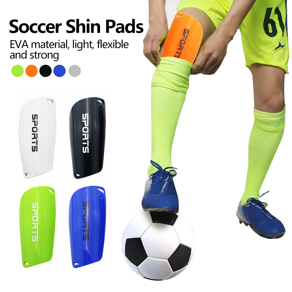Kids Child Soft Football Shin Pads Soccer GuardSport Leg Skin Guards-Protecto LD 