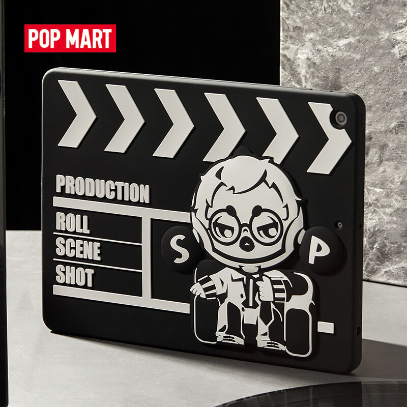 POP MART SKULLPANDA Action! Cut! Series-Protective Case for Ipad 10.2 inch（Cool Director）