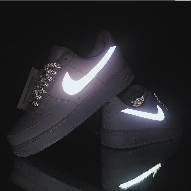 air force 1 static reflective