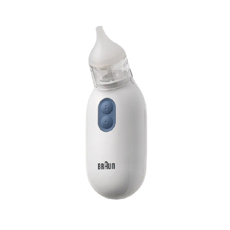 Braun BNA100 Electric Nasal Aspirator for Newborns Babies and Toddlers