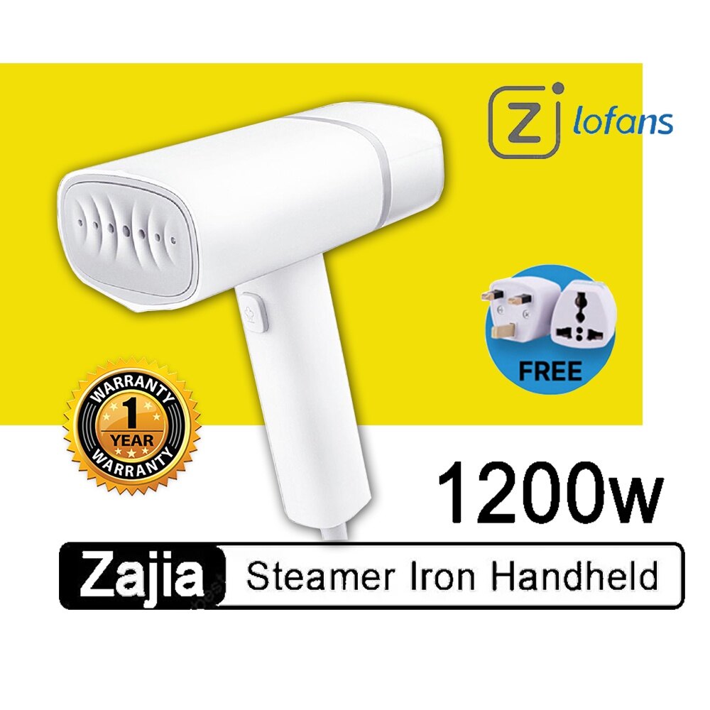 xiaomi zajia handheld garment steamer review