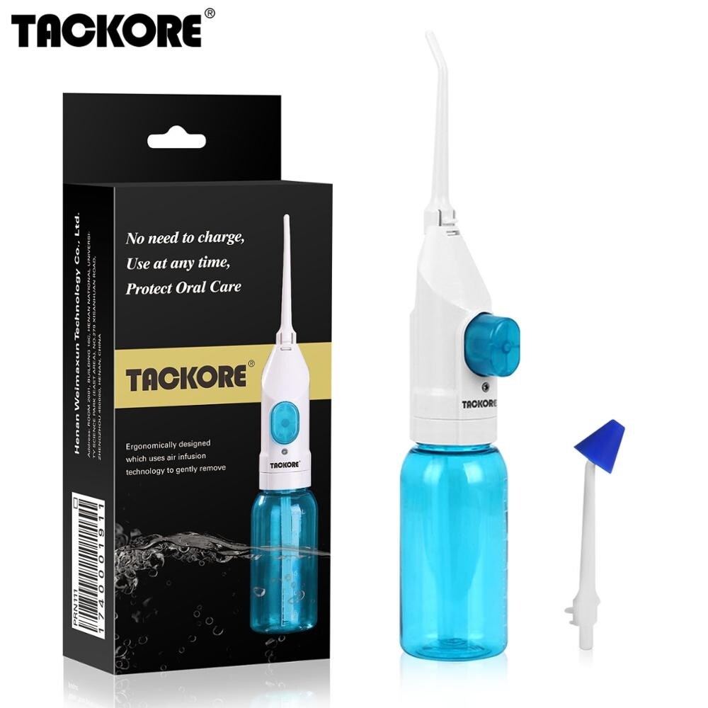 Gambar ?Ready? Portable Oral Irrigator Water Dental Flosser WaterToothbrush Tooth Pick Dental Implements Teeth Cleaner Oral Hygiene