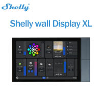 Shelly Wall Display XL 10.1นิ้วแผงควบคุมสมาร์ทโฮมพร้อมรีเลย์รวมและการสนับสนุนผู้ช่วยที่บ้าน