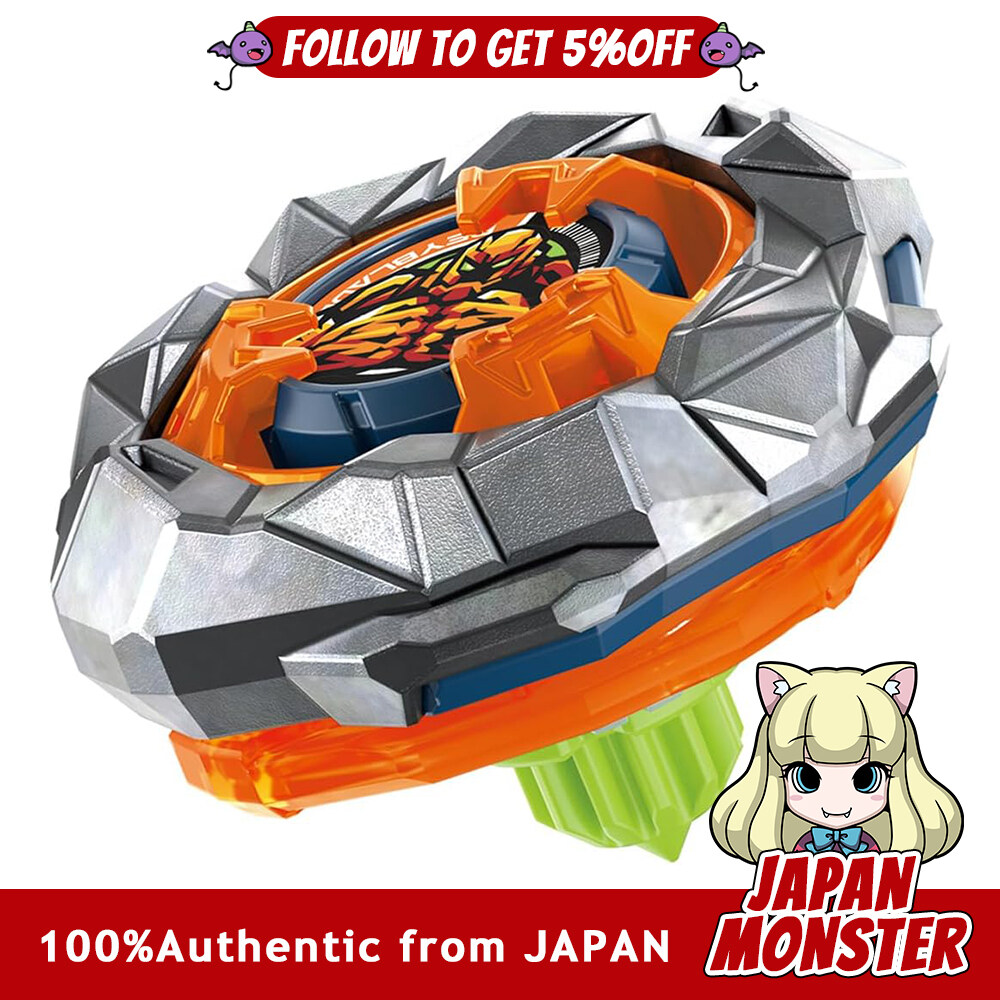 Takara Tomy Beyblade X UX 13 Booster Golem Rock 1 60UN Japan