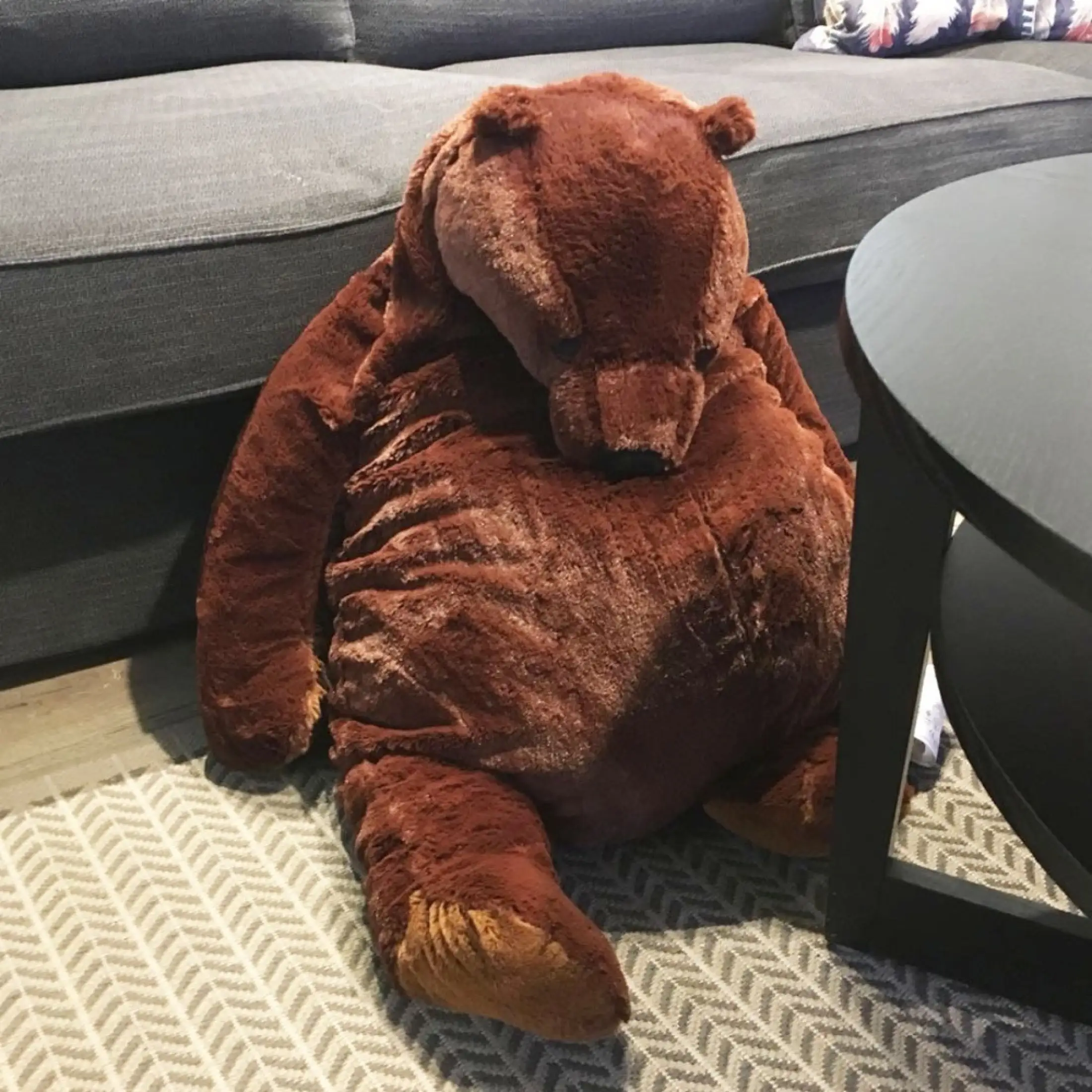 ikea bear djungelskog