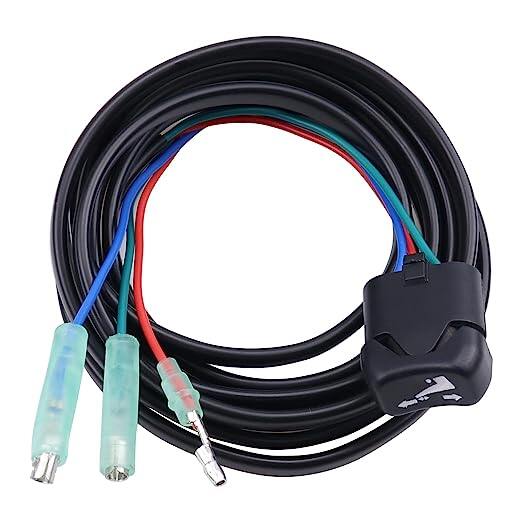 Trim & Tilt Switch Remote Control Remote Assembly for Yamaha Outboard Motors ราคา 648 บาท*ส่งฟรี