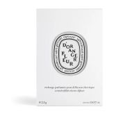 Car Aromatherapy Diptyque Solid Perfume Premium Black Ribbon Car Vent Car Hanging Fragrance