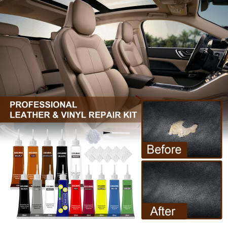 eelhoe Leather Repair Kit for Car Seats and Sofas