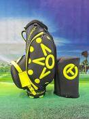 Professional Golf Bag - Large Capacity, Waterproof 