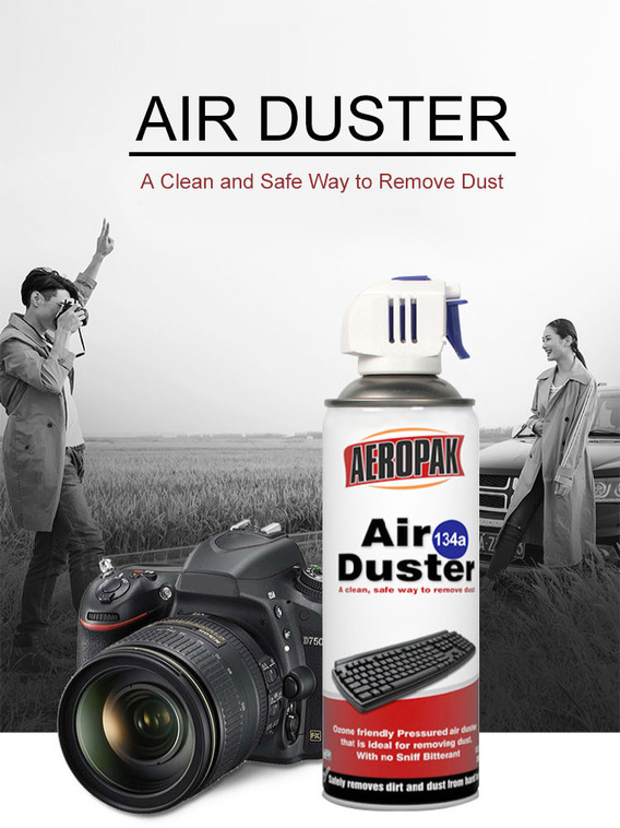 Ready Stock 💕 AEROPAK Air Duster 500ml