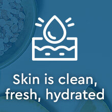 Puracy Natural Body Wash: Citrus & Sea Salt - Skin is clean, fresh, hydrated