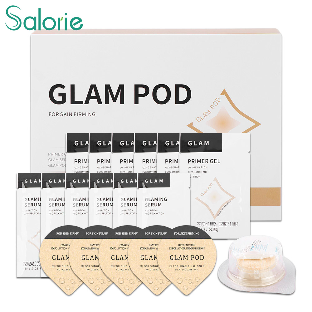 Salorie 7 Types Facial CO2 Oxygen Bubble Pads Gel for Oxygen Machine Jet Spa Capsule Serum Gel Facial Massage Exfoliate Rejuvenation Beauty Device ราคา 889 บาท*ส่งฟรี