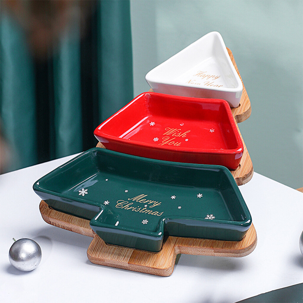 Gambar Fityle Creative Serving Tray Dessert Platter Fruit Bowl for Wedding Party Decor