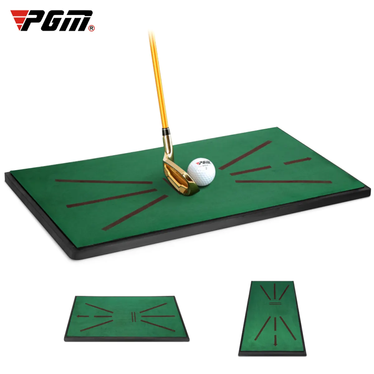 instant feedback golf mat