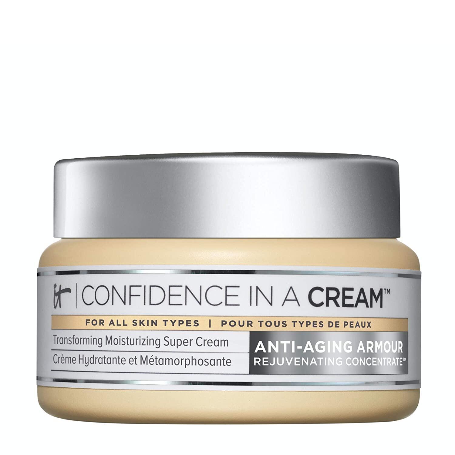 Gambar IT Cosmetics Confidence in a Cream Moisturizing Super Cream Moisturizer 2 oz 60ml 1 Pack