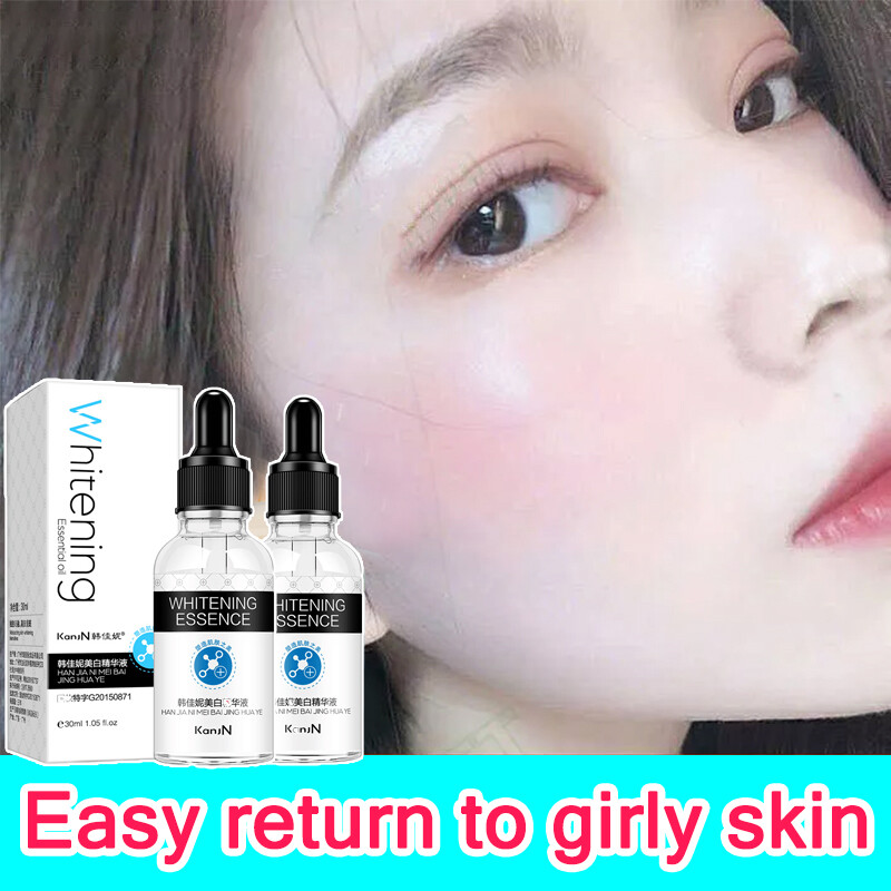 Gambar [Genuine spot] Pure Natural Niacinamide Whitening Facial Serum, Hyaluronic Acid and Vitamin E serum for Face Whitening and Glowing, Dark Spot Remover, Pore Minimizer, Remove melanin