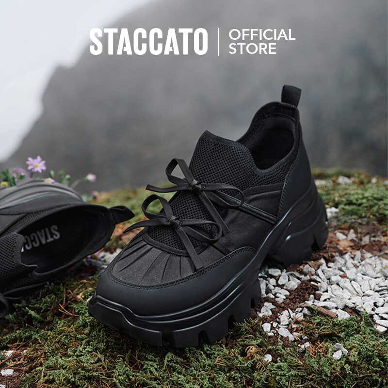 Staccato Women's Sports Ballet Shoes Daddy Shoes Elevation Shoes ECE83 ราคา 4,118 บาท*ส่งฟรี