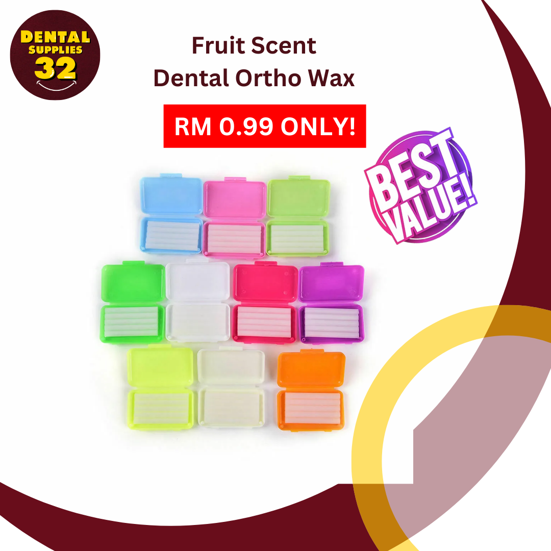 10 Packs Dental Oral Orthodontics Wax For Braces Gum Irritation 10 Fruit Scent 10 Packs Dental Oral Orthodontics Wax For Braces Gum Irritation 10 Fruit Scent