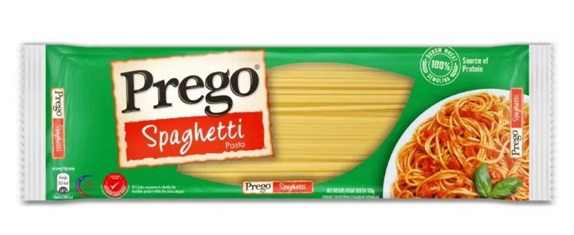 Prego spaghetti on sale