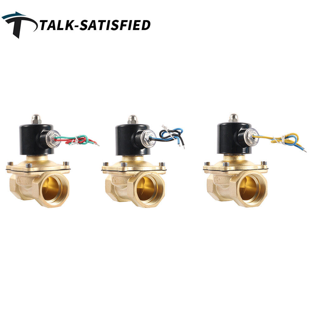 1.25" internal thread electric electric valve DC12v dc24v ac220v normally closed 2W series normally closed electric electric valve DC12V/24V AC220V electric valve ราคา 980 บาท*ส่งฟรี