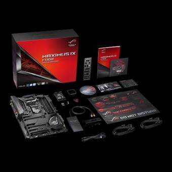 # ASUS ROG MAXIMUS IX CODE # Z270